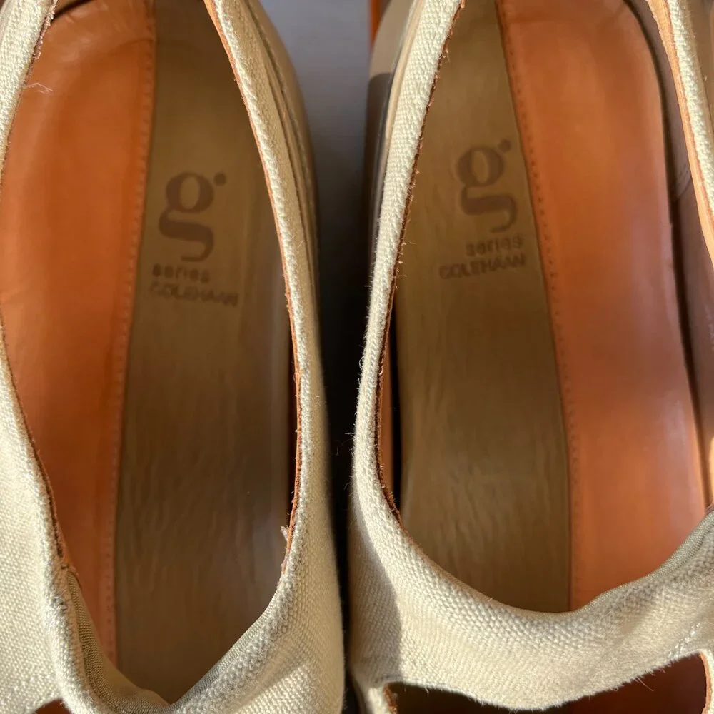 Cole Haan Series G x Nike Air Mary Jane Loafers Size 7